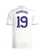 Aston Villa Jadon Sancho #19 Replika Tredje Kläder 2025-26 Kortärmad